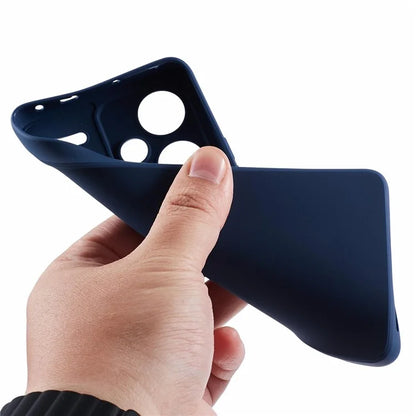 For Xiaomi Redmi Note 13 Pro+ 5G Case Straight Edge Soft TPU Phone Back Cover