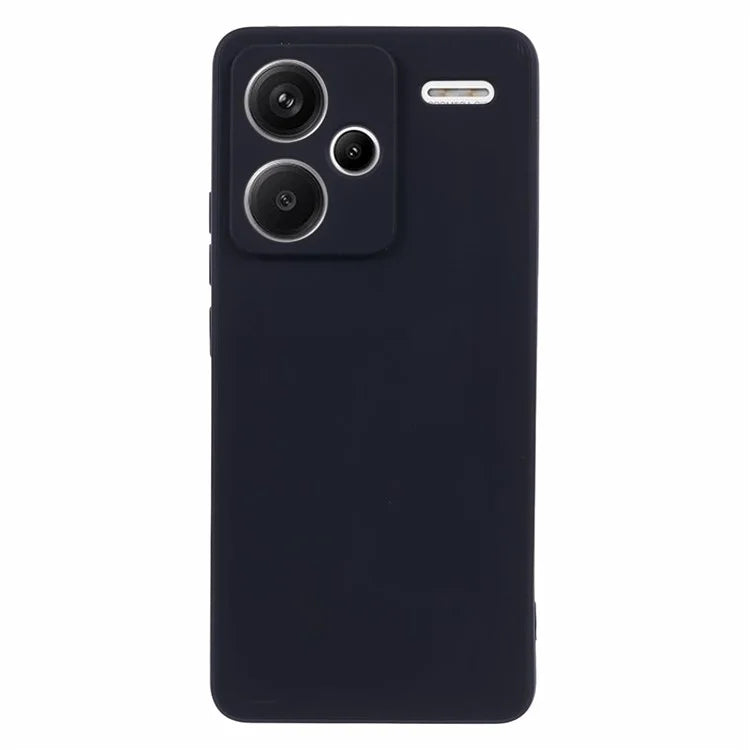 For Xiaomi Redmi Note 13 Pro+ 5G Case Straight Edge Soft TPU Phone Back Cover