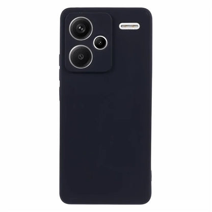 For Xiaomi Redmi Note 13 Pro+ 5G Case Straight Edge Soft TPU Phone Back Cover