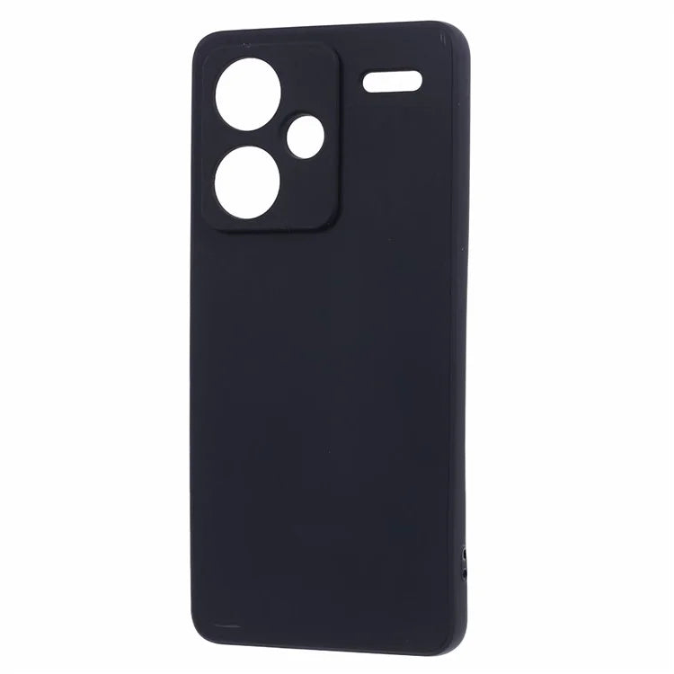 For Xiaomi Redmi Note 13 Pro+ 5G Case Straight Edge Soft TPU Phone Back Cover