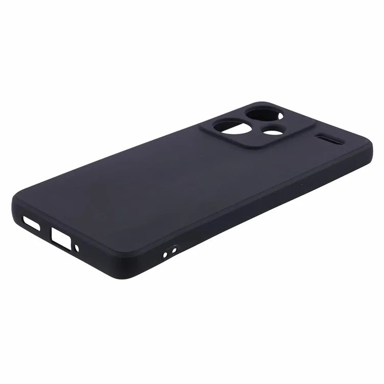 For Xiaomi Redmi Note 13 Pro+ 5G Case Straight Edge Soft TPU Phone Back Cover