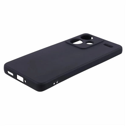 For Xiaomi Redmi Note 13 Pro+ 5G Case Straight Edge Soft TPU Phone Back Cover