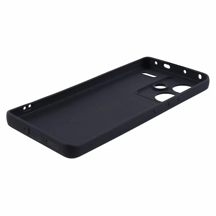 For Xiaomi Redmi Note 13 Pro+ 5G Case Straight Edge Soft TPU Phone Back Cover