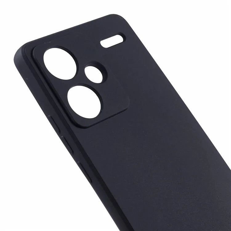 For Xiaomi Redmi Note 13 Pro+ 5G Case Straight Edge Soft TPU Phone Back Cover