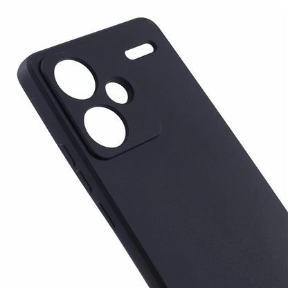 For Xiaomi Redmi Note 13 Pro+ 5G Case Straight Edge Soft TPU Phone Back Cover