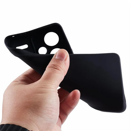 For Xiaomi Redmi Note 13 Pro+ 5G Case Straight Edge Soft TPU Phone Back Cover