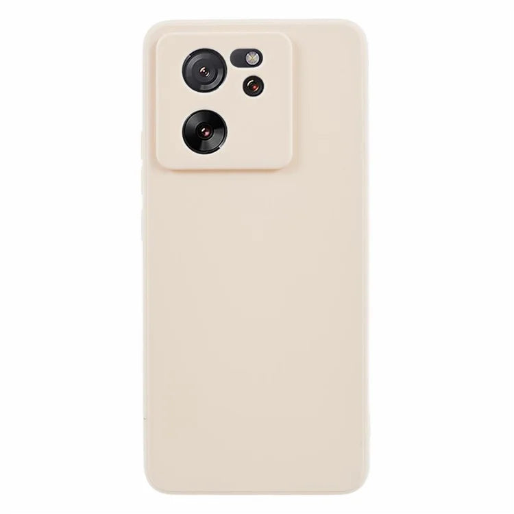 For Xiaomi 13T / 13T Pro / Redmi K60 Ultra Case Straight Edge Soft TPU Anti-drop Phone Cover