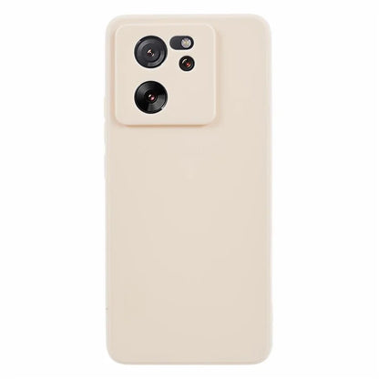 For Xiaomi 13T / 13T Pro / Redmi K60 Ultra Case Straight Edge Soft TPU Anti-drop Phone Cover