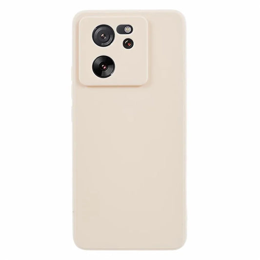 For Xiaomi 13T / 13T Pro / Redmi K60 Ultra Case Straight Edge Soft TPU Anti-drop Phone Cover