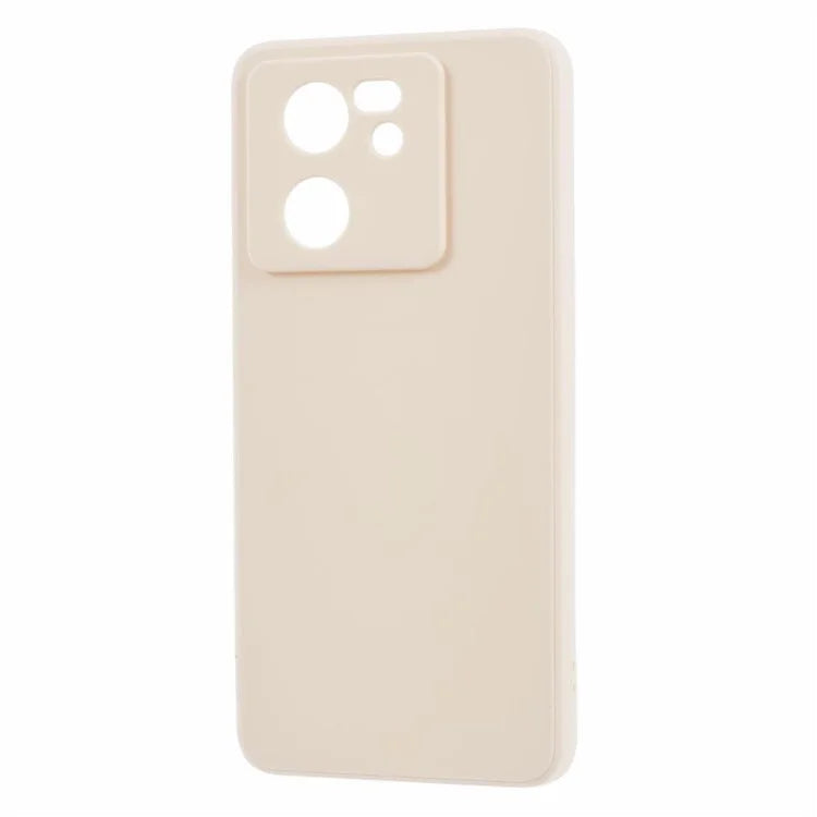 For Xiaomi 13T / 13T Pro / Redmi K60 Ultra Case Straight Edge Soft TPU Anti-drop Phone Cover