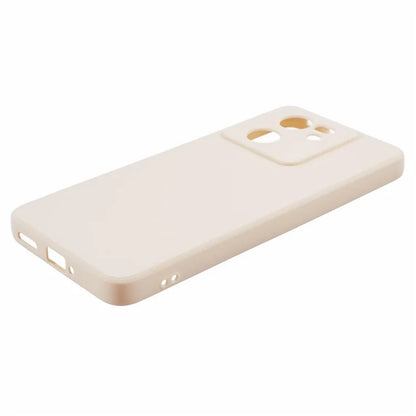 For Xiaomi 13T / 13T Pro / Redmi K60 Ultra Case Straight Edge Soft TPU Anti-drop Phone Cover