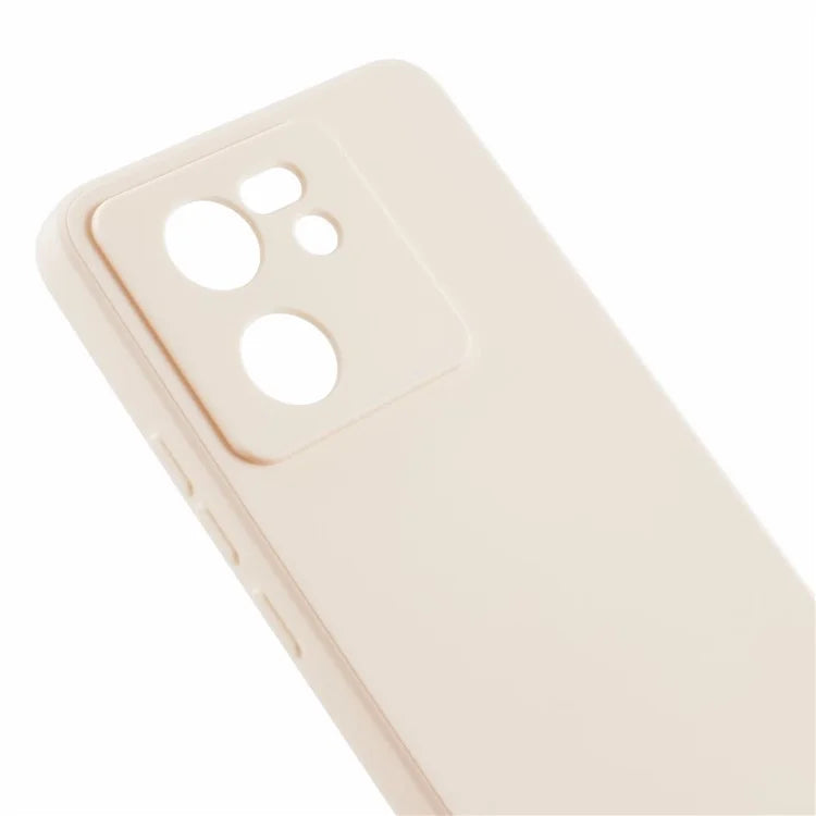 For Xiaomi 13T / 13T Pro / Redmi K60 Ultra Case Straight Edge Soft TPU Anti-drop Phone Cover