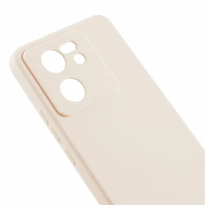 For Xiaomi 13T / 13T Pro / Redmi K60 Ultra Case Straight Edge Soft TPU Anti-drop Phone Cover