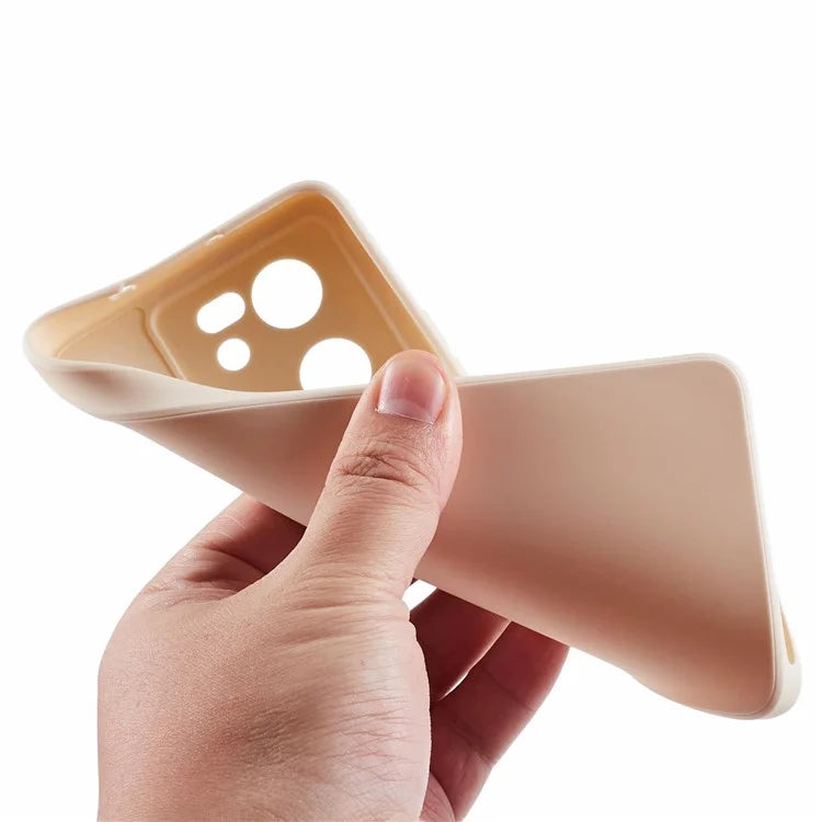 For Xiaomi 13T / 13T Pro / Redmi K60 Ultra Case Straight Edge Soft TPU Anti-drop Phone Cover
