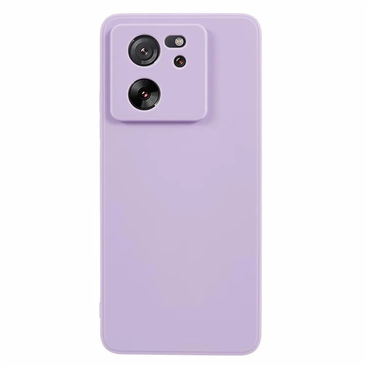 For Xiaomi 13T / 13T Pro / Redmi K60 Ultra Case Straight Edge Soft TPU Anti-drop Phone Cover
