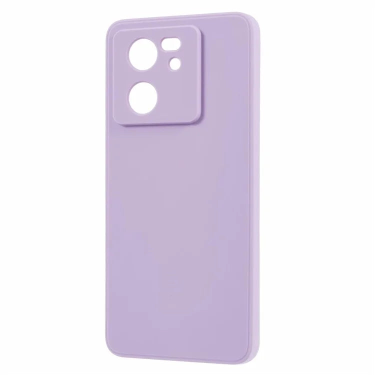 For Xiaomi 13T / 13T Pro / Redmi K60 Ultra Case Straight Edge Soft TPU Anti-drop Phone Cover