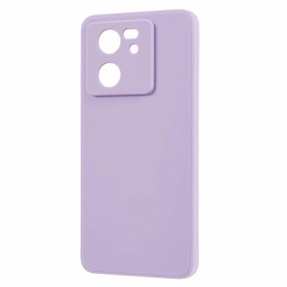 For Xiaomi 13T / 13T Pro / Redmi K60 Ultra Case Straight Edge Soft TPU Anti-drop Phone Cover