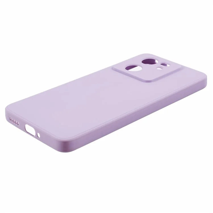 For Xiaomi 13T / 13T Pro / Redmi K60 Ultra Case Straight Edge Soft TPU Anti-drop Phone Cover