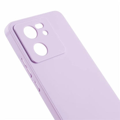 For Xiaomi 13T / 13T Pro / Redmi K60 Ultra Case Straight Edge Soft TPU Anti-drop Phone Cover