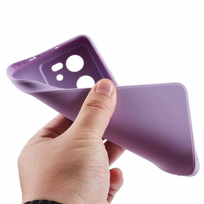 For Xiaomi 13T / 13T Pro / Redmi K60 Ultra Case Straight Edge Soft TPU Anti-drop Phone Cover