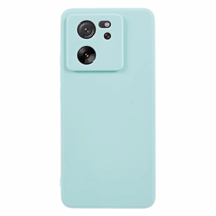 For Xiaomi 13T / 13T Pro / Redmi K60 Ultra Case Straight Edge Soft TPU Anti-drop Phone Cover