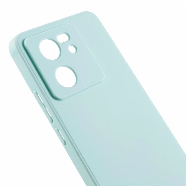 For Xiaomi 13T / 13T Pro / Redmi K60 Ultra Case Straight Edge Soft TPU Anti-drop Phone Cover