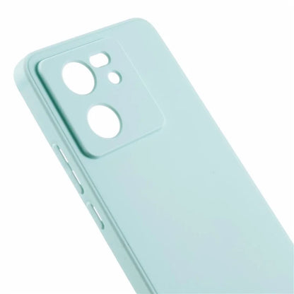 For Xiaomi 13T / 13T Pro / Redmi K60 Ultra Case Straight Edge Soft TPU Anti-drop Phone Cover
