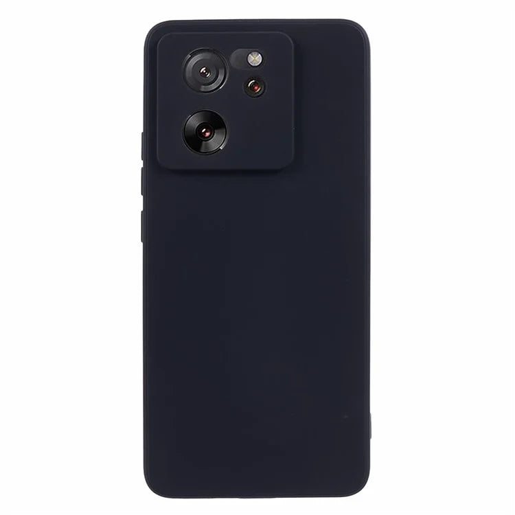 For Xiaomi 13T / 13T Pro / Redmi K60 Ultra Case Straight Edge Soft TPU Anti-drop Phone Cover
