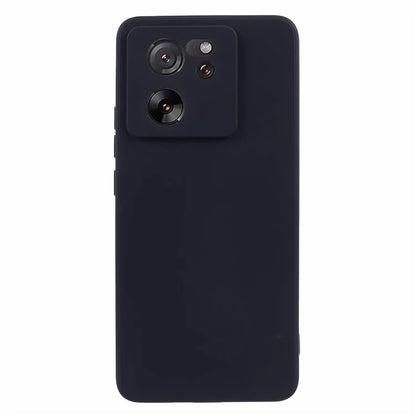 For Xiaomi 13T / 13T Pro / Redmi K60 Ultra Case Straight Edge Soft TPU Anti-drop Phone Cover