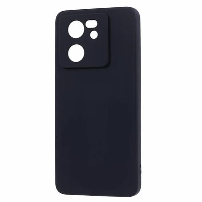 For Xiaomi 13T / 13T Pro / Redmi K60 Ultra Case Straight Edge Soft TPU Anti-drop Phone Cover