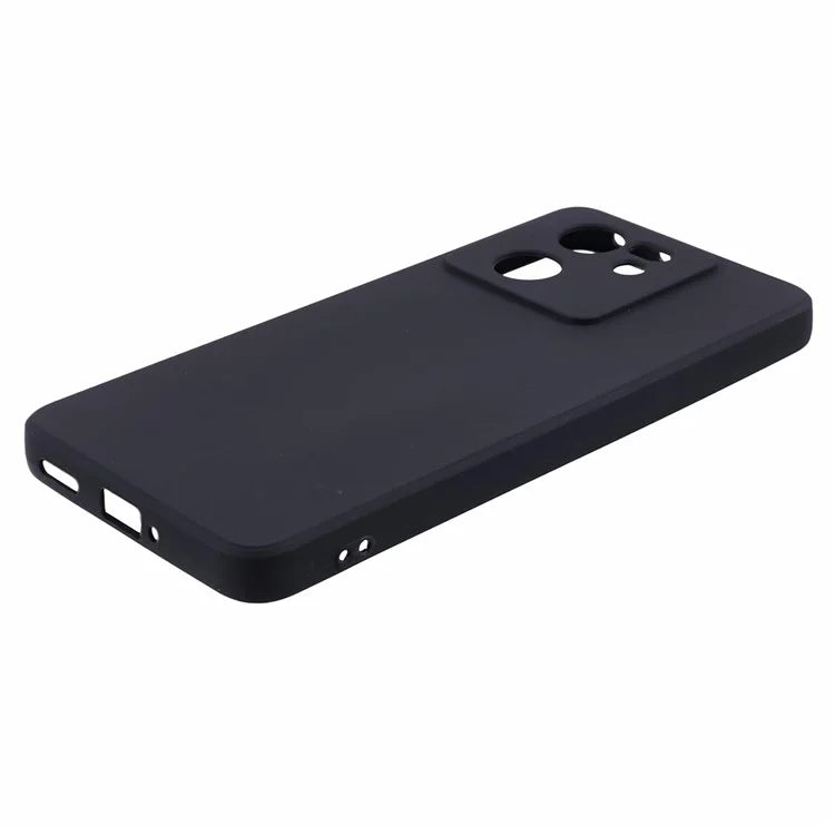 For Xiaomi 13T / 13T Pro / Redmi K60 Ultra Case Straight Edge Soft TPU Anti-drop Phone Cover