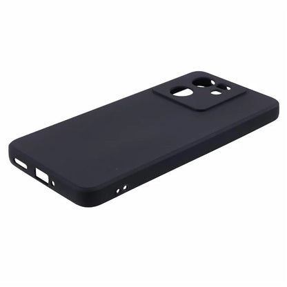 For Xiaomi 13T / 13T Pro / Redmi K60 Ultra Case Straight Edge Soft TPU Anti-drop Phone Cover