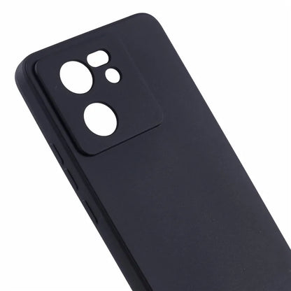 For Xiaomi 13T / 13T Pro / Redmi K60 Ultra Case Straight Edge Soft TPU Anti-drop Phone Cover
