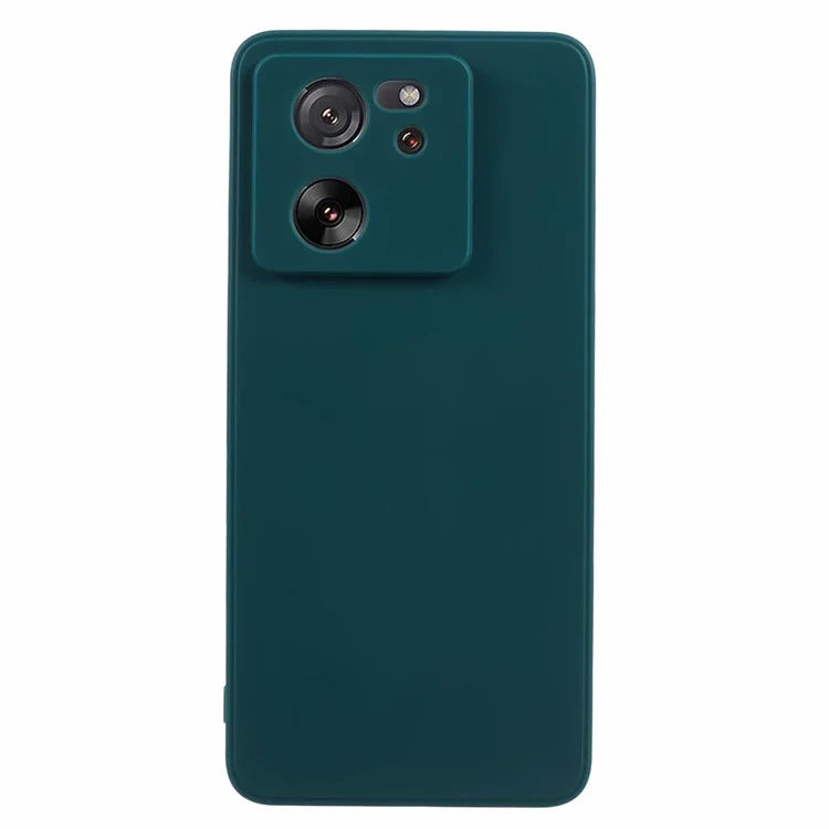 For Xiaomi 13T / 13T Pro / Redmi K60 Ultra Case Straight Edge Soft TPU Anti-drop Phone Cover