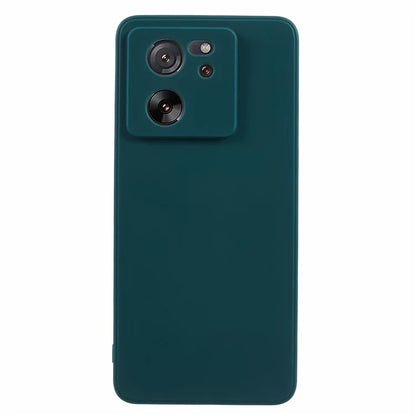 For Xiaomi 13T / 13T Pro / Redmi K60 Ultra Case Straight Edge Soft TPU Anti-drop Phone Cover