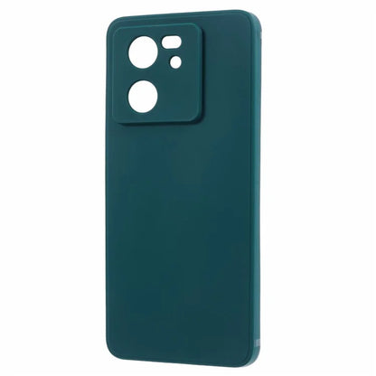 For Xiaomi 13T / 13T Pro / Redmi K60 Ultra Case Straight Edge Soft TPU Anti-drop Phone Cover