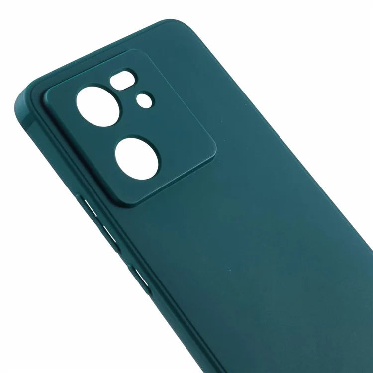 For Xiaomi 13T / 13T Pro / Redmi K60 Ultra Case Straight Edge Soft TPU Anti-drop Phone Cover