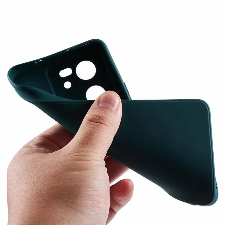 For Xiaomi 13T / 13T Pro / Redmi K60 Ultra Case Straight Edge Soft TPU Anti-drop Phone Cover