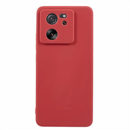 For Xiaomi 13T / 13T Pro / Redmi K60 Ultra Case Straight Edge Soft TPU Anti-drop Phone Cover