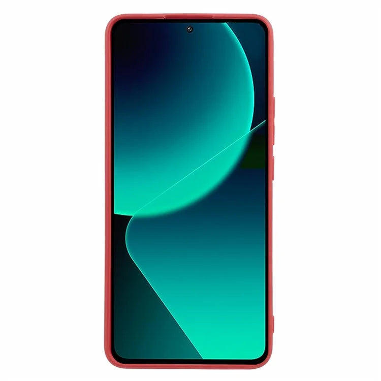 For Xiaomi 13T / 13T Pro / Redmi K60 Ultra Case Straight Edge Soft TPU Anti-drop Phone Cover