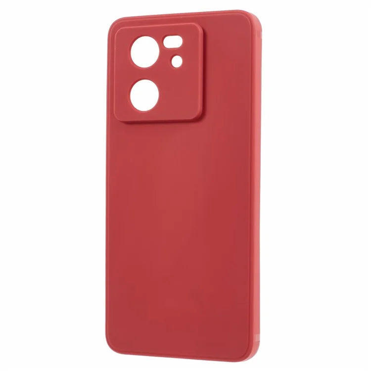 For Xiaomi 13T / 13T Pro / Redmi K60 Ultra Case Straight Edge Soft TPU Anti-drop Phone Cover
