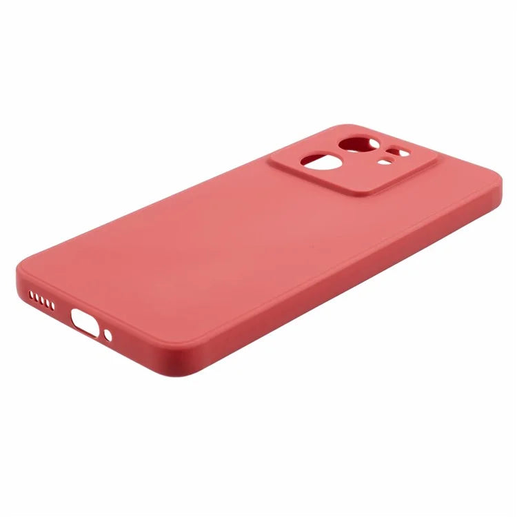 For Xiaomi 13T / 13T Pro / Redmi K60 Ultra Case Straight Edge Soft TPU Anti-drop Phone Cover