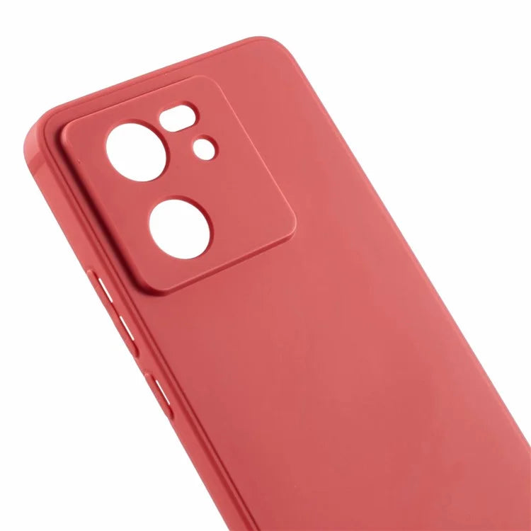 For Xiaomi 13T / 13T Pro / Redmi K60 Ultra Case Straight Edge Soft TPU Anti-drop Phone Cover