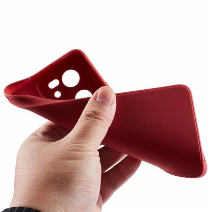 For Xiaomi 13T / 13T Pro / Redmi K60 Ultra Case Straight Edge Soft TPU Anti-drop Phone Cover