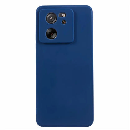 For Xiaomi 13T / 13T Pro / Redmi K60 Ultra Case Straight Edge Soft TPU Anti-drop Phone Cover