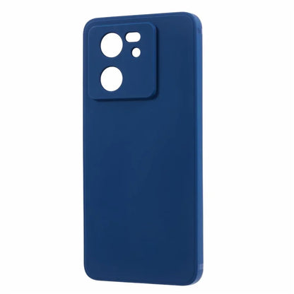 For Xiaomi 13T / 13T Pro / Redmi K60 Ultra Case Straight Edge Soft TPU Anti-drop Phone Cover