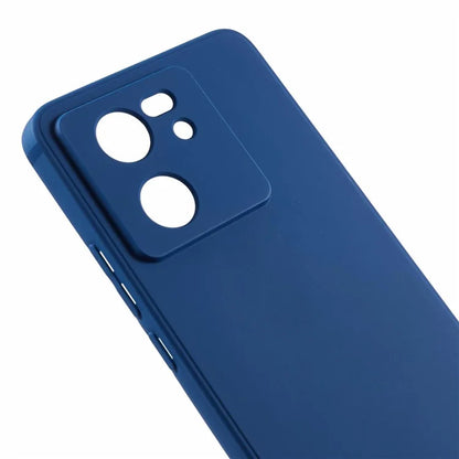 For Xiaomi 13T / 13T Pro / Redmi K60 Ultra Case Straight Edge Soft TPU Anti-drop Phone Cover