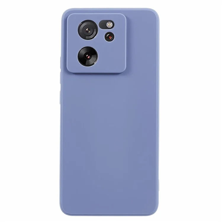 For Xiaomi 13T / 13T Pro / Redmi K60 Ultra Case Straight Edge Soft TPU Anti-drop Phone Cover