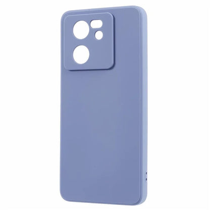 For Xiaomi 13T / 13T Pro / Redmi K60 Ultra Case Straight Edge Soft TPU Anti-drop Phone Cover