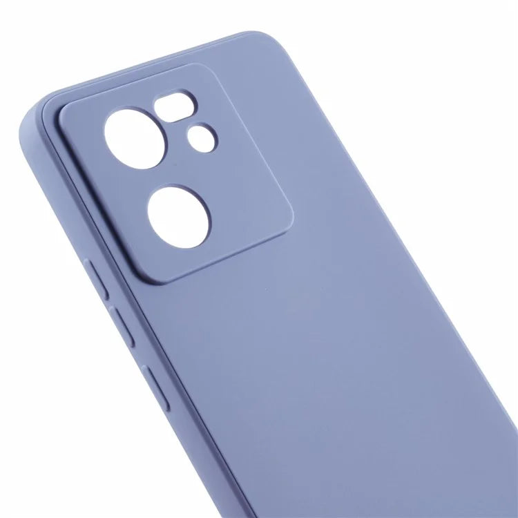 For Xiaomi 13T / 13T Pro / Redmi K60 Ultra Case Straight Edge Soft TPU Anti-drop Phone Cover